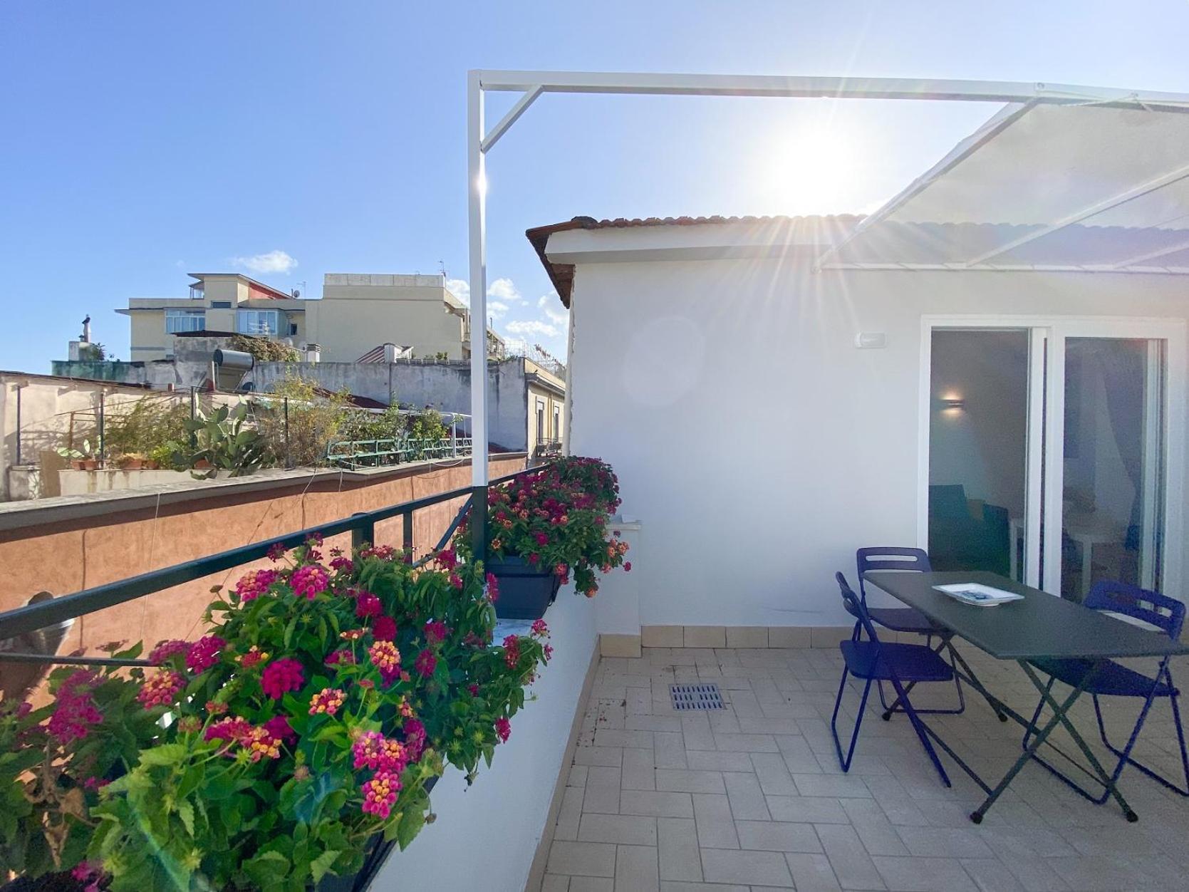 Terrazza Manuela Apartments Quartieri Spagnoli Neapel Exterior foto