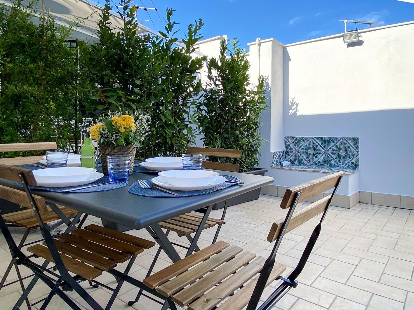 Terrazza Manuela Apartments Quartieri Spagnoli Neapel Exterior foto
